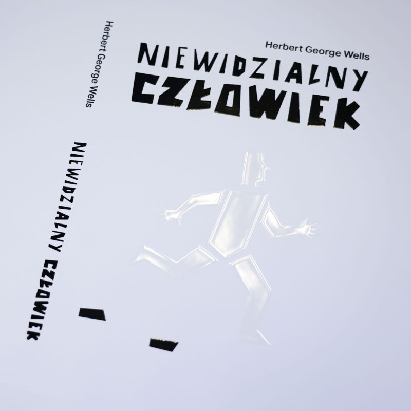 Niewidzialny człowiek - okładka