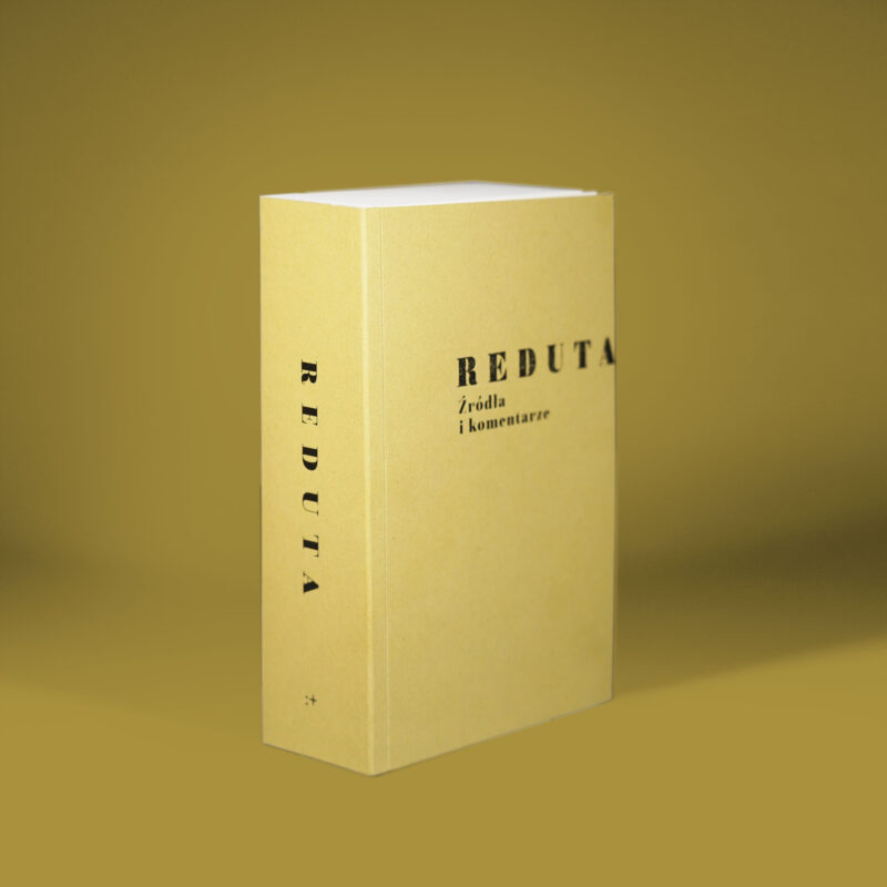 Reduta - softcover 1