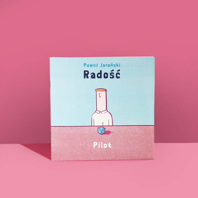 Radość - oprawa zeszytowa