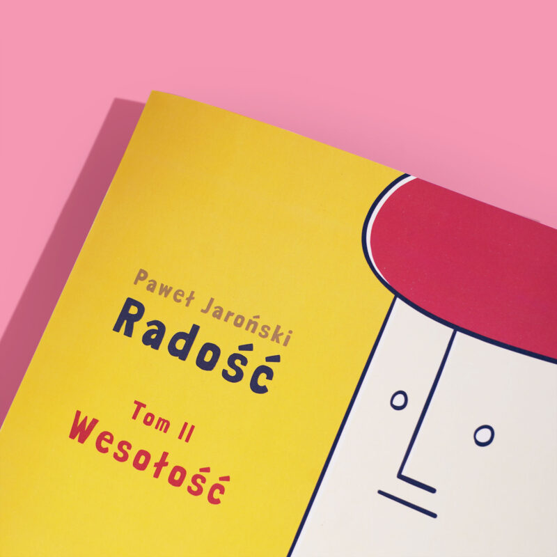 Radość - oprawa zeszytowa 6