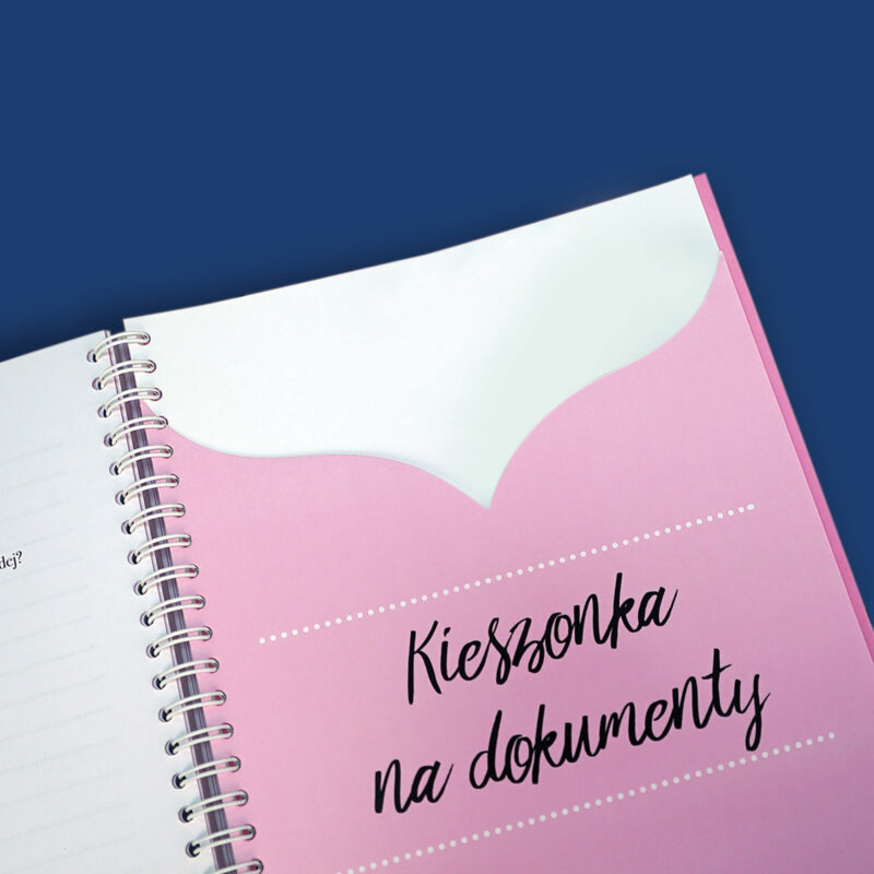 kieszonka na dokumenty
