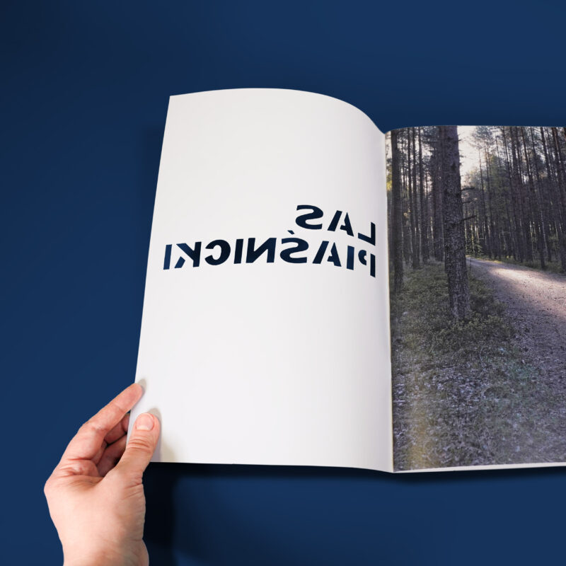oprawa miękka szyta drutem - las piaśnicki 2