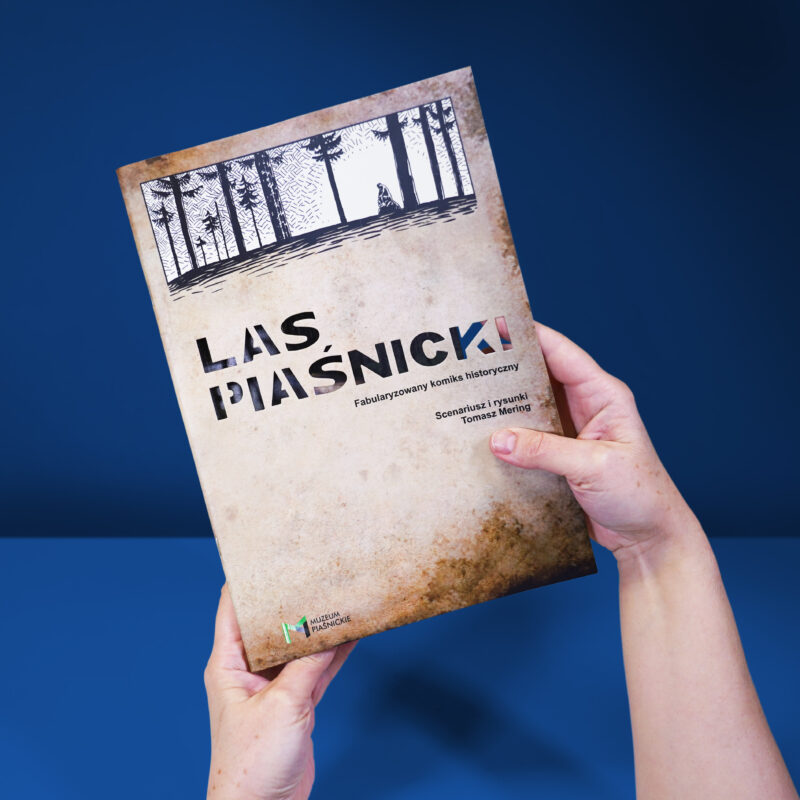 oprawa miękka szyta drutem - las piaśnicki 9