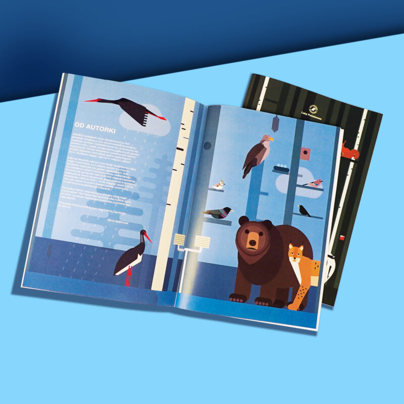 Ludzie i las - folder