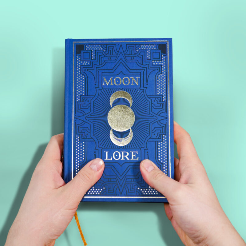 oprawa twarda szyta - moon lore 1