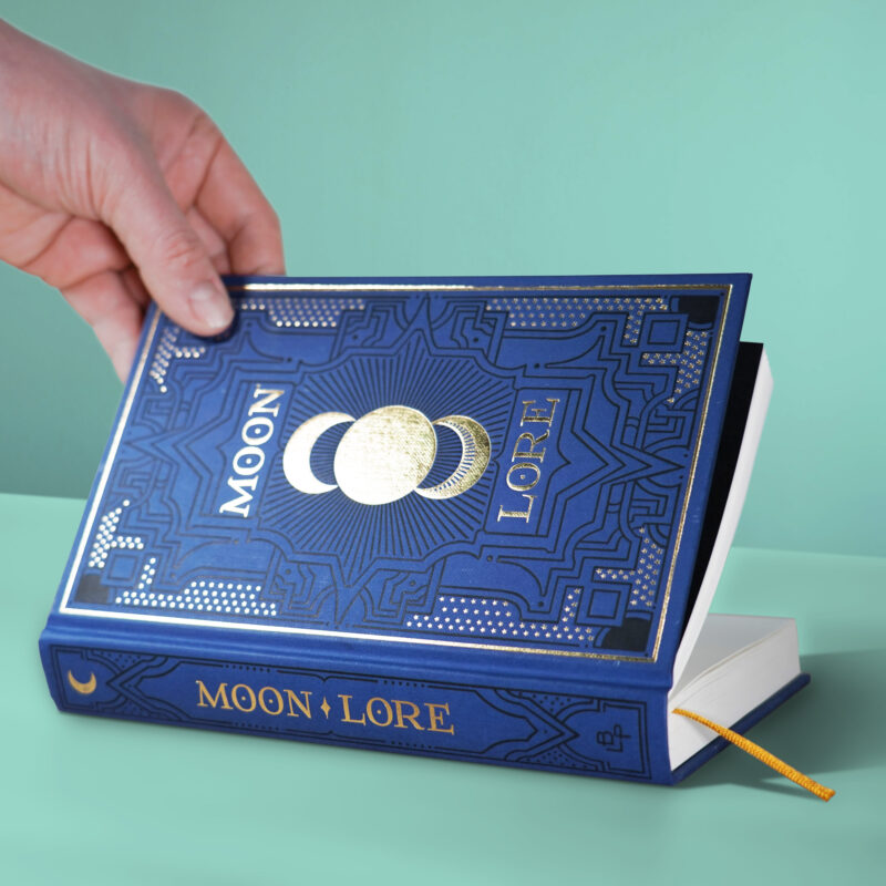 oprawa twarda szyta - moon lore 5