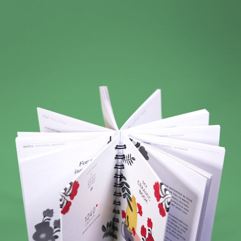 oprawa spiralowa - my ceramic book 7