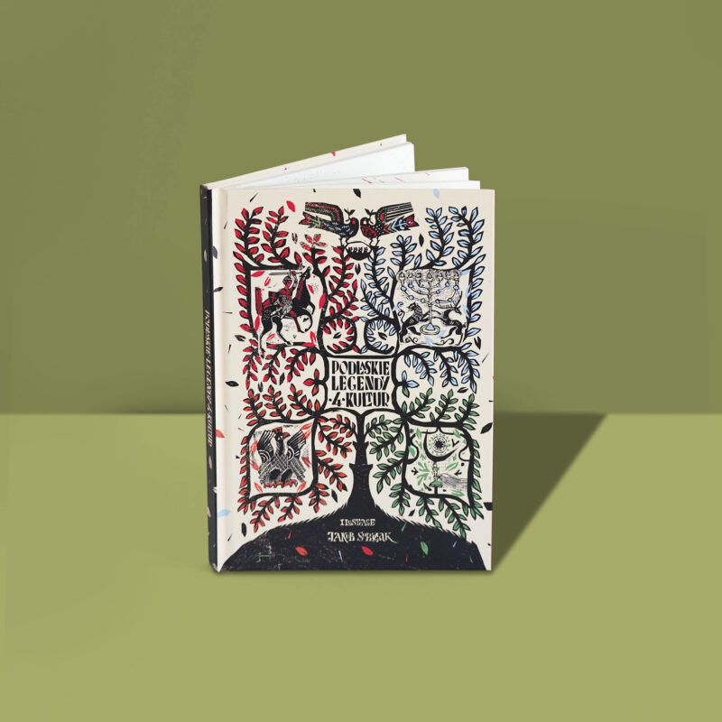hardcover Podlaskie legendy
