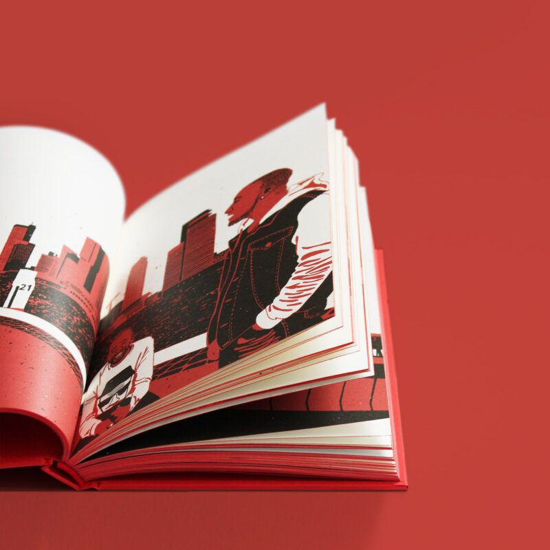 hardcover - przykład