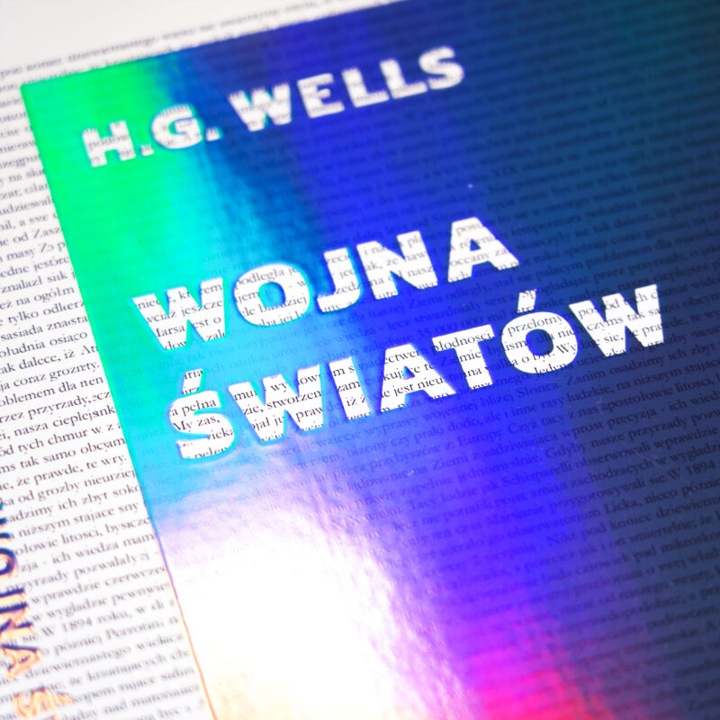 Wojna światów - okładka