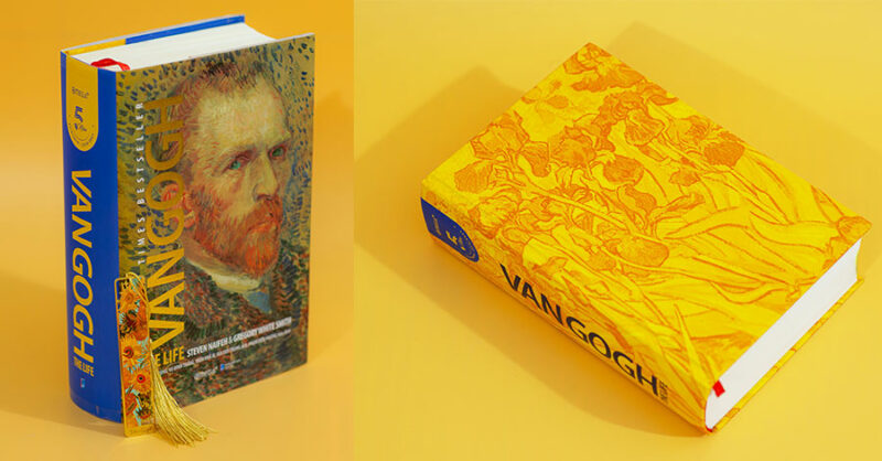 książka van Gogh