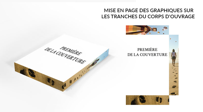 Impression des tranches du livre 1