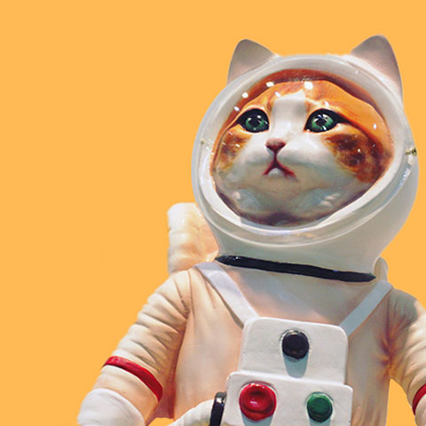 kot astronauta - miniaturka